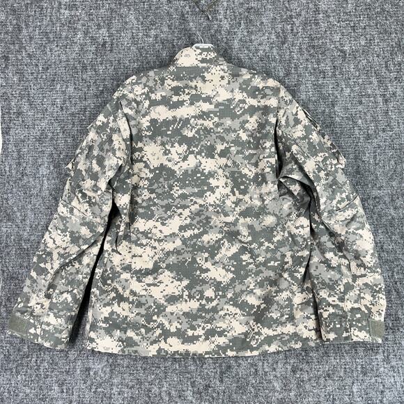 Military Coat Mens Medium Digital Camo Propper Army Combat Uniform‎ Ripstop ACU - Picture 2 of 8